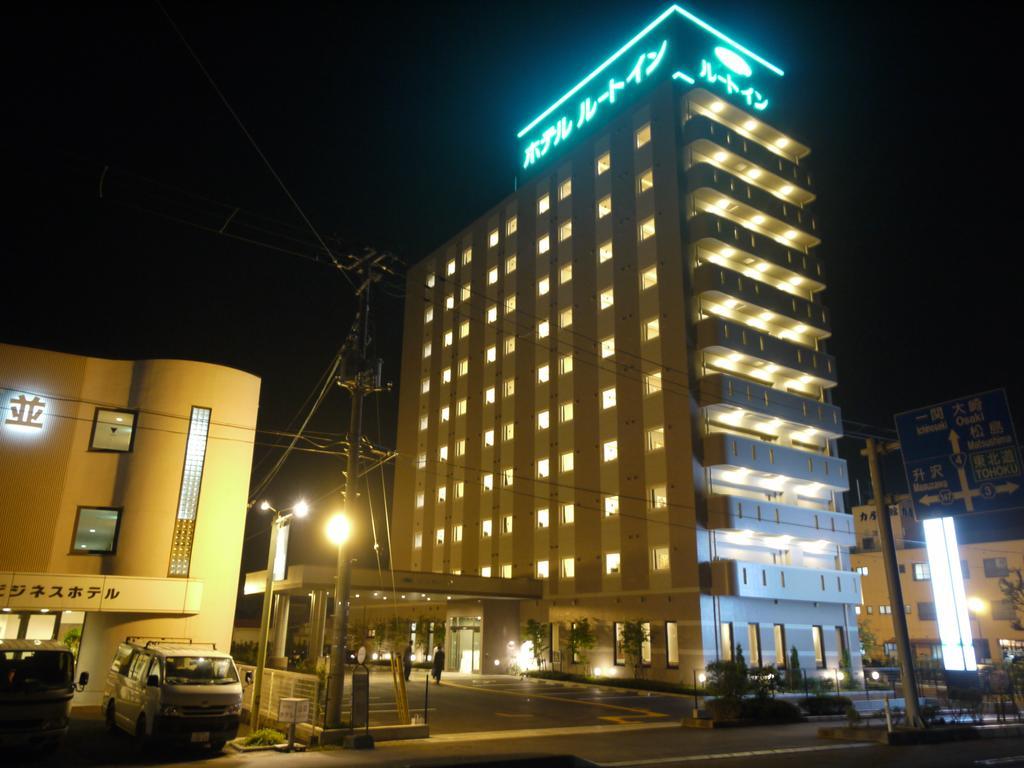 Hotel Route-Inn Sendai Taiwa Inter Kültér fotó